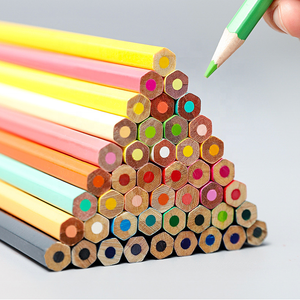 36 pièces/72 pièces/120 pièces, <span class=keywords><strong>crayon</strong></span> de couleur personnalisé Non toxique <span class=keywords><strong>acrylique</strong></span> étanche Kit de crayons de bricolage - Product Image 2