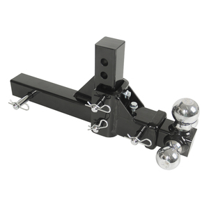 Enganche de <span class=keywords><strong>remolque</strong></span> ajustable y extraíble, montaje en <span class=keywords><strong>bola</strong></span>, brazo de <span class=keywords><strong>remolque</strong></span> para exteriores, de tres bolas gancho de <span class=keywords><strong>remolque</strong></span>, remolques de rescate, accesorios para coche - Product Image 2