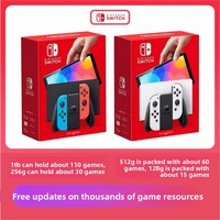 Nouvelle console de jeu Nintendo Switch OLED fabriquée en Chine avec batterie longue durée et mode portable Lite