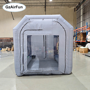 Tente de réparation automobile portable, cabine de <span class=keywords><strong>peinture</strong></span> <span class=keywords><strong>gonflable</strong></span>, petite salle de <span class=keywords><strong>peinture</strong></span> <span class=keywords><strong>gonflable</strong></span> <span class=keywords><strong>à</strong></span> vendre - Product Image 1