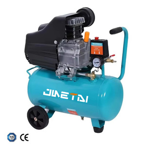 Compresor de Aire de Transmisión Directa Pequeño de 1.5HP 2HP 2.5HP y 24L 40L 50L de Alto Rendimiento <span class=keywords><strong>para</strong></span> Pintura en Aerosol Personalizado de Fábrica - Product Image 1