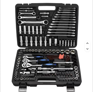 Everforceoem Multi-Function Car Tool <b>Set</b> Manual Pliers and Gear Wrench Hand-Power Source OEM Customizable ST-172 ST-172 - Product Image 1