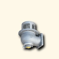 Penjualan Langsung Pabrik Katup Bawah Darurat Pneumatik Aluminium Alloy Flensa Persegi 4 Inci