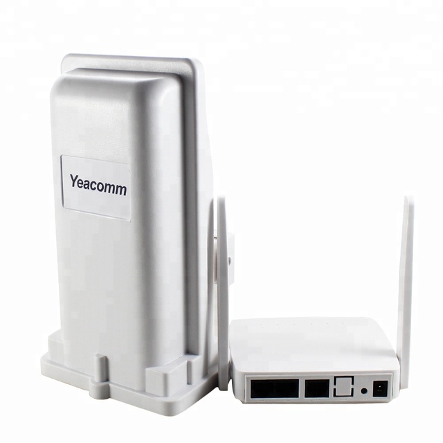 Indoor/Outdoor 4G LTE FDD CPE with WiFi Kit Wired Enterprise CPE with Firewall QoS 2.4G Wi-Fi LAN Port ROHS Certified