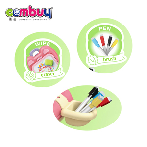 Tragbares multifunktionales Spielzeug zum Zeichnen mit Aufbewahrungsplatte. für Kinder - Product Image 4