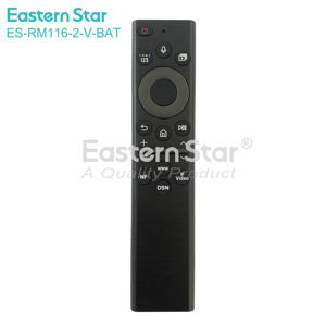 Control Remoto ES-RM116-2-V-BAT <span class=keywords><strong>Precio</strong></span> de Fábrica para <span class=keywords><strong>Samsung</strong></span> BN59-01385A BN59-01385B <span class=keywords><strong>Smart</strong></span> <span class=keywords><strong>TV</strong></span> con Voz, Sin Carga Solar ni Micro-luz - Product Image 2