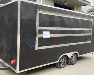 Hot Sell Fully Equipped Food Truck Customize Hot Dog Food Cart USA Customized Food <b>Trailer</b> With Kitchen Equipment - Product Image 4