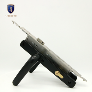 गर्म नमकीन उच्च स्तर के यूरोपीय मानक दरवाजा लॉक बॉडी लॉक सेट हैंडल - Product Image 3