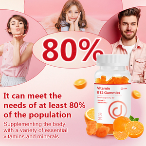 Suplemen Permen Kunyah Magnesium VB12 Label Pribadi OEM, Menambahkan Berbagai <span class=keywords><strong>Vitamin</strong></span> dan Mineral Esensial ke Tubuh - Product Image 5