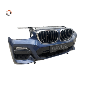 2017-2020 per <span class=keywords><strong>BMW</strong></span> <span class=keywords><strong>X3</strong></span> <span class=keywords><strong>G01</strong></span> G02 Kit paraurti anteriore usato alta qualità plastica Bestseller elettronica ventola griglia del serbatoio dell'acqua - Product Image 2