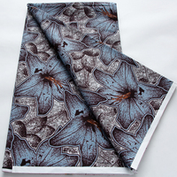 Tissu en coton imprimé wax africain le plus vendu, textile à motifs africains, Ankara, Pagne, Batik, tissus wax nigérians, tissu pour couture et pagne