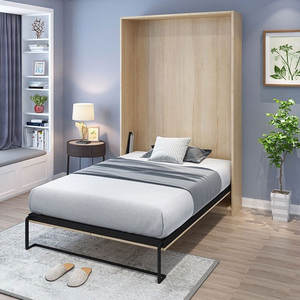 <span class=keywords><strong>Letto</strong></span> a Scomparsa <span class=keywords><strong>Matrimoniale</strong></span> Queen Size Verticale Personalizzato <span class=keywords><strong>Salvaspazio</strong></span> in Offerta Speciale - Product Image 4