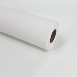 Custom White Cotton Primed Non-toxic 280gsm Stretched Art <b>Canvas</b> Roll Matte Finish <b>for</b> Hand-Painted Artists - Product Image 2