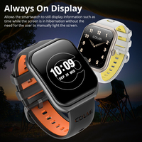 Reloj inteligente de seguimiento de salud para mujeres con frecuencia cardíaca y presión arterial Smartwatch P86