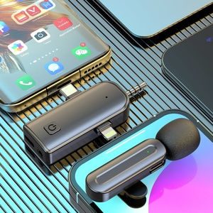 <strong>Dynamic</strong> Lapel <strong>Microphone</strong> Clip with Noise Reduction for Live Radio &amp; Mobile Phone <strong>Wireless</strong> <strong>Dynamic</strong> Lapel <strong>Microphones</strong> - Product Image 3