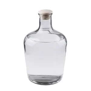 Popular 5 Litre Clear Glass Jar with Top for Home Brew Use Quality Glass Bottles