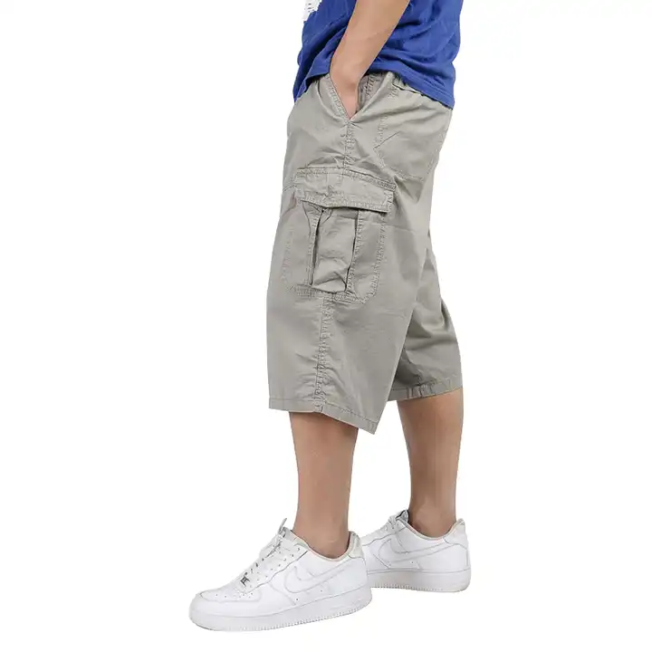 Forest Cotton Terry 3 Quarter Pants Men Shorts Casual Short Pants Men |  Seluar Pendek Lelaki Sweatpants - 65780 | Shopee Malaysia