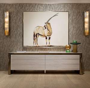 Итальянский элитный комплект мебели для спальни: кровать размера «king-size» с изголовьем, современная роскошная кожаная кровать с изголовьем размера «king-size» - Product Image 5