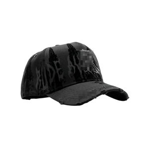 Casquettes de baseball sportives originales neuves pour hommes, Rude Awakenings, La Cène, noir, visière incurvée, doublure en satin, Rude Awakening rose - Product Image 4