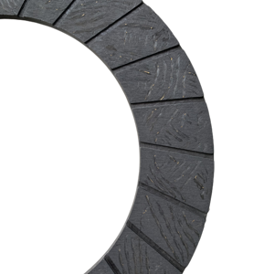 Hersteller asbestfreie Kupplungsscheibe Reibungsmaterial Kupplungsscheibe - Product Image 2