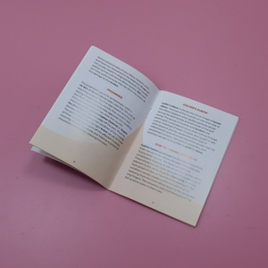 Cheap Booklet Catalog Leaflet Printing/<b>A4</b> Small Flyer Printing/brochures Printing Custo - Product Image 3