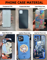 Coque de téléphone personnalisée avec logo, impression photo en gros, design personnalisé, impression sur mesure, TPU de haute qualité, électroplaqué pour 15/14