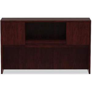 Alera Valencia Series Mueble de Madera de Caoba con 4 Compartimentos y Puertas 58.88w X 15d X 35.38h Accesorio para Gestión de Cables - Product Image 2