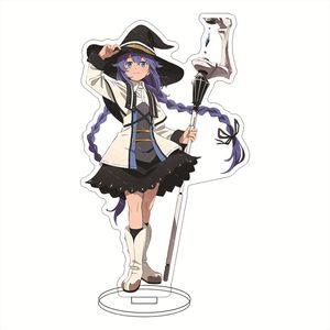 ชุดสแตนดี้อะคริลิค OEM Odm Isaikoy 5 ชิ้น อนิเมะ <span class=keywords><strong>Mushoku</strong></span> Tensei ตัวละครอะคริลิคตั้งโต๊ะ ของตกแต่ง - Product Image 5