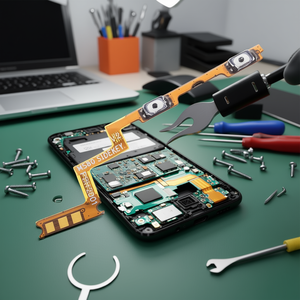 Volume Flex Realme 6 Pro Design coulissant - Product Image 3