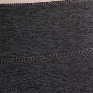 Ensemble de yoga 2 pièces pour femme, haute élasticité, dos nageur, réversible, design uni, débardeur court et short, écologique, respirant, sport - Product Image 5