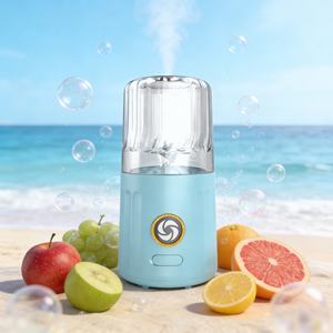 Mixeur Portable 260 ml Alimenté par USB, Conception Sans Fil, Batterie 2000 mAh, Lame en Acier Inoxydable, Smoothies, Sans BPA, Anti-fuite, Glace - Product Image 3