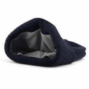 Gorros de Punto Acrílicos de Primera Calidad, Muchos Colores, Gorro de Lana para Mujer, Venta al por Mayor, Gorros de Lana de Invierno para Venta en Línea - Product Image 1
