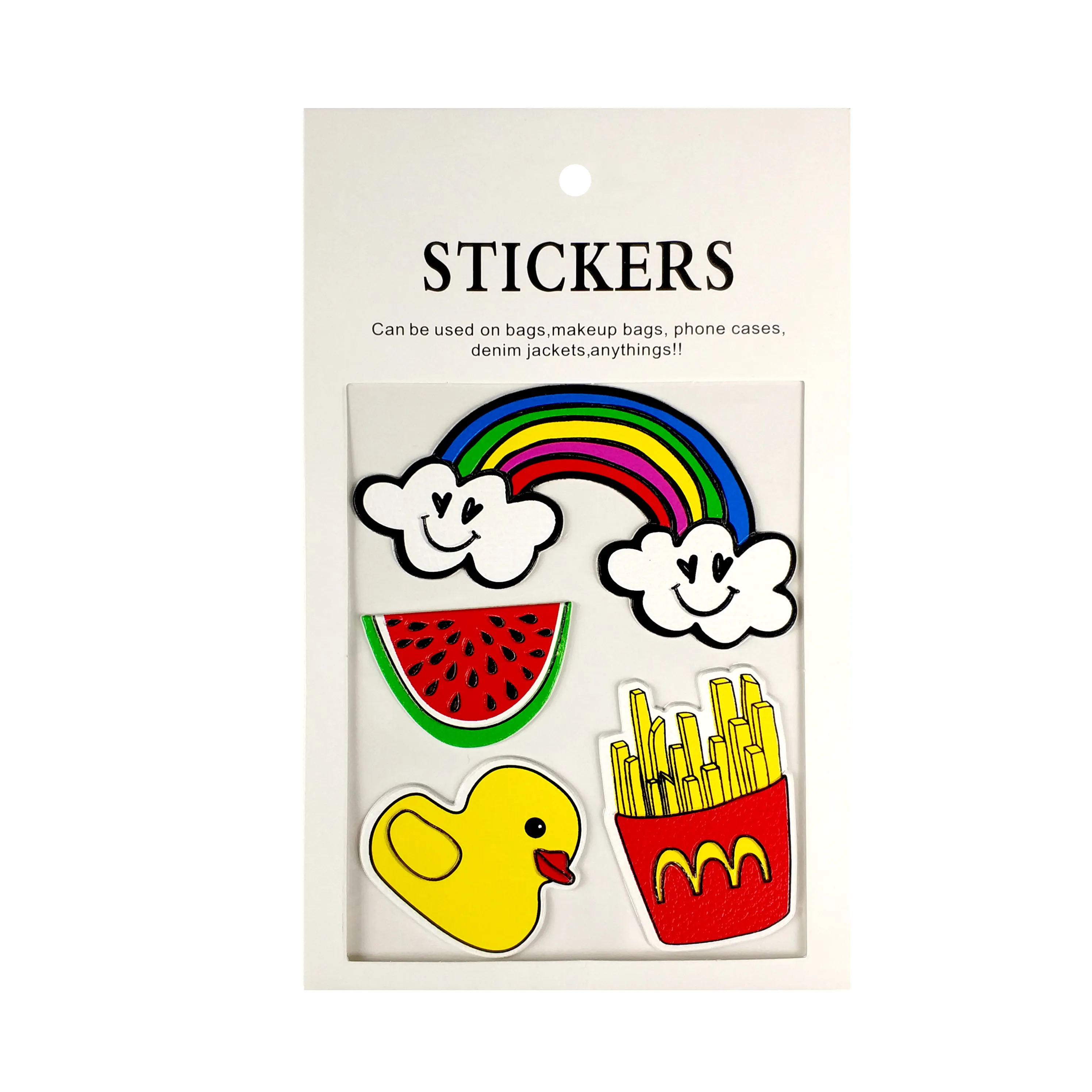 Nhà Máy bán hàng trực tiếp dính Stickers cho trẻ em phim hoạt hình PP Túi Gói