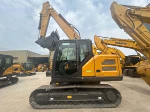 XE135GA 13.5Ton Multi-purpose Excavator With Hydraulic Hammer For Municipal Road <b>Farm</b> In Stock - Product Image 2