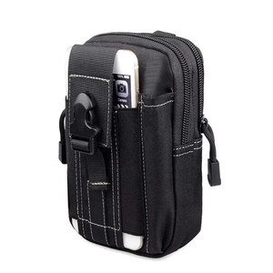 Riñonera universal de camuflaje para exteriores, bolsa de cintura EDC para exteriores, funda para teléfono, bolsillo para <span class=keywords><strong>Gadget</strong></span> para pescar, correr, senderismo - Product Image 1