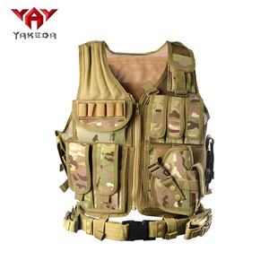 เสื้อกั๊กยุทธวิธี YAKEDA น้ำหนักเบา สำหรับงานรักษาความปลอดภัยและการฝึกอบรม - Product Image 4