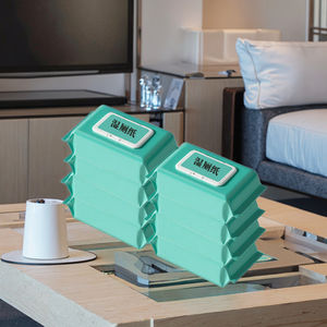 Salviettine umidificate lavabili portatili per uomo donna pulizia del fondo del bambino comodo per uso domestico per la cura personale femminile della casa degli uomini - Product Image 2