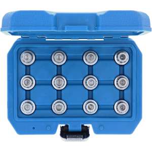 Jeu de clés de verrouillage de roue Brilliant Tools pour VW 12 pcs - Product Image 4