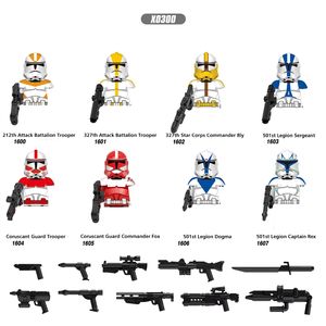 Figura de acción <span class=keywords><strong>Star</strong></span> Space SW Movie Storm Clone <span class=keywords><strong>Trooper</strong></span> Commander Mandalorian <span class=keywords><strong>Wars</strong></span>, mini bloques de construcción, juguetes - Product Image 6