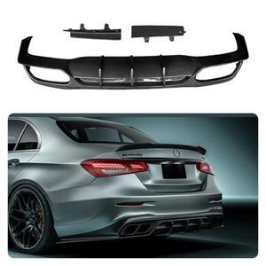 Diffusore Posteriore in Fibra di Carbonio Stile FD per Mercedes Benz Classe <span class=keywords><strong>E</strong></span> W213 LCI 2021-2025 - Product Image 1
