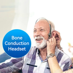 Benehln โซลูชันการสูญเสียการได้ยินระบบส่งผ่านกระดูกแบบครอบหูพร้อม16ช่องเสียงและเสียงที่ชัดเจนสามารถชาร์จไฟได้ - Product Image 3