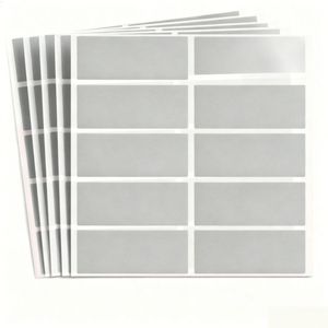 Direct Thermal Self-Adhesive Paper Bar Code Stickers <b>Scratch</b>-Off Feature For Diy Scrapbooking Gift Craft Custom Color Die Cut - Product Image 3