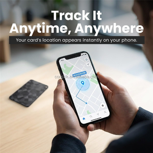Localizador Inteligente Inalámbrico para IOS y Google Find My, Mini Tarjeta Inteligente Antipérdida, Buscador de Llaves, Rastreador de Viaje para Mascotas, Niños, Perros, Carteras y Equipaje - Product Image 6