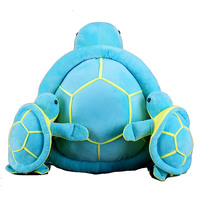 Ensemble de protections de ski en éponge Little Tortoise, protection des coudes, des hanches et des genoux, protection d'hiver pour le snowboard, double ski, jouet en peluche parent-enfant