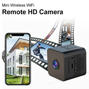 X1 Mini cámara inalámbrica WiFi Cámara remota HD con batería incorporada Smart LifeUpgraded 1080p Video Night Home Security Cam - Product Image 5