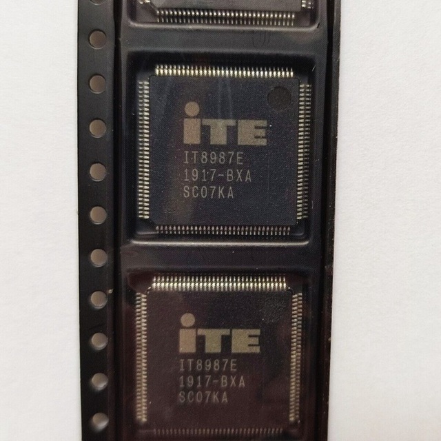 IT8987E/BX QFP Original Microcontroller IC Chip Integrated Circuit Electronic Components PCB Supply