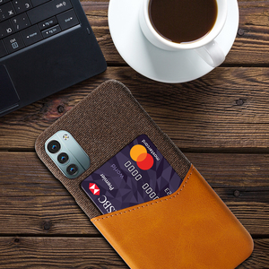 <span class=keywords><strong>Funda</strong></span> protectora trasera de cuero PU <span class=keywords><strong>para</strong></span> teléfono móvil <span class=keywords><strong>NOKIA</strong></span>, carcasa delgada con Soporte <span class=keywords><strong>para</strong></span> tarjeta de crédito, <span class=keywords><strong>para</strong></span> modelo G21, G11, C10, 20, X10, 2,4, 3,4, 5,4 - Product Image 4