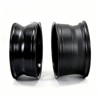 Jantes en alliage d'aluminium de 14 pouces pour VTT, buggy de plage, véhicule tout-terrain et karting, 14x6 et 14x7, OEM Can-Am Maverick, fabriqué en Chine