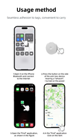 Localisateur intelligent Apple AirTag anti-perte pour animaux de compagnie avec réseau 4G, écologique, garantie 1 an