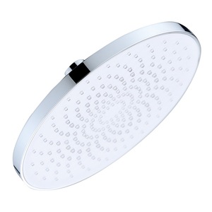 Cabezal de ducha de mano de alta presión autolimpiante con patrón de plástico ABS de 9 \ ", accesorio de grifo de <span class=keywords><strong>baño</strong></span> antilimado para apartamentos - Product Image 3